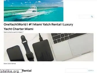 oneyachtworld.com