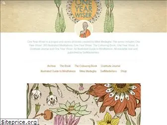 oneyearwiser.com