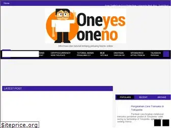 oneyesoneno.com