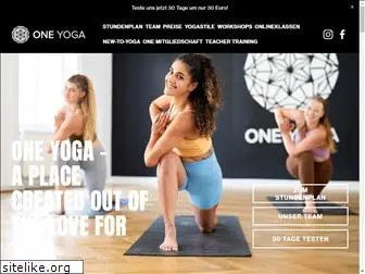 oneyoga.at
