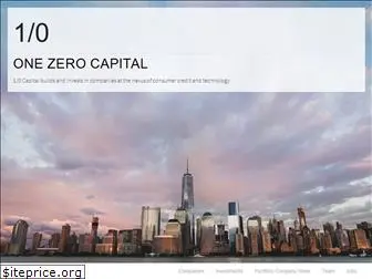 onezerocapital.com