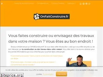 onfaitconstruire.fr