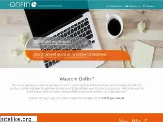 onfin.nl