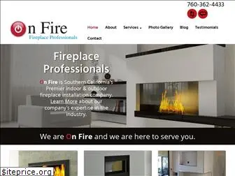 onfireplace.com