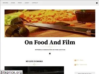 onfoodandfilm.com