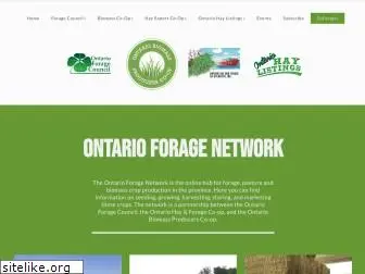 onforagenetwork.ca