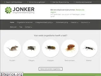 ongediertebestrijdingjonker.nl