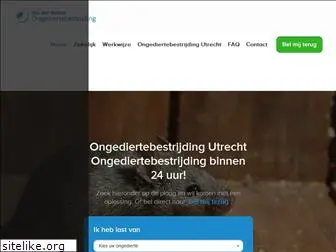 ongediertebestrijdingutrecht.com