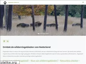 ongerepte-natuur.nl