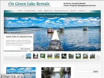 ongreenlakerentals.com