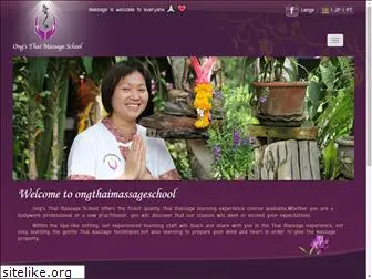 ongs-thaimassageschool.com