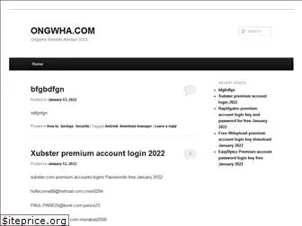 ongwha.com
