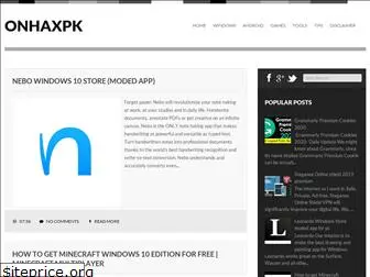 onhaxpks.blogspot.com