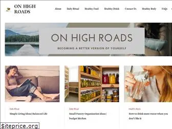 onhighroads.com