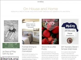 onhouseandhome.com