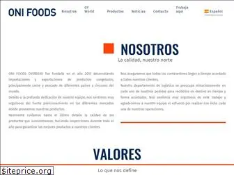 onifoods.com