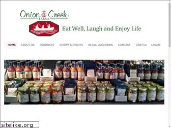 onion-creek.com