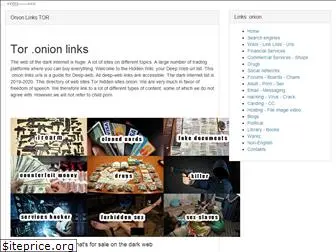 onionlinks.net thumbnail