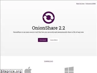 onionshare.org