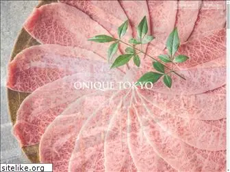 onique-tokyo.com