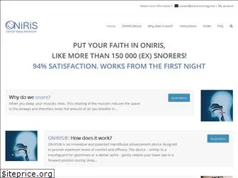 oniris-snoring.co.uk