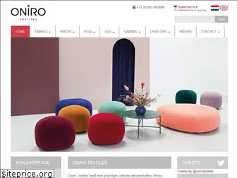 oniro.nl