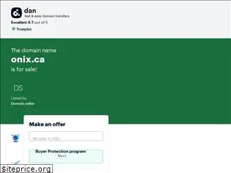 onix.ca thumbnail