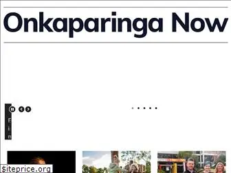 onkaparinganow.com