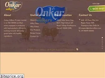 onkarmilkers.com