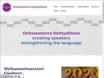 onkwawenna.info