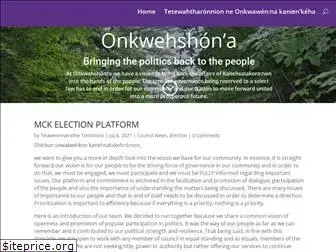 onkwehshona.com