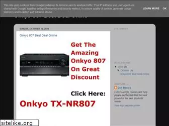 onkyo807.blogspot.com