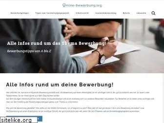 online-bewerbung.org