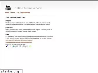 online-business-card.com