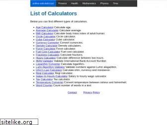 online-calculator.xyz