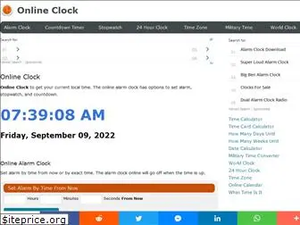 online-clock.org