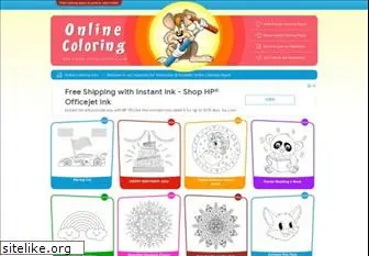 online-coloring.com