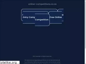 online-competitions.co.za