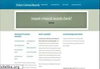 online-criminal-records.com