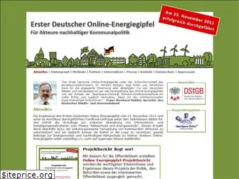 online-energiegipfel.de