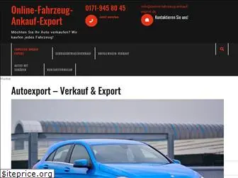 online-fahrzeug-ankauf-export.de