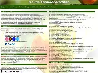 online-familieberichten.nl