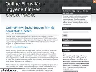 online-filmvilag.blog.hu