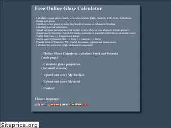 online-glaze-calculator.com