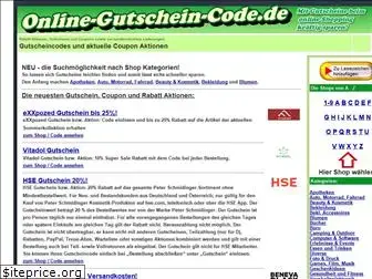 online-gutschein-code.de