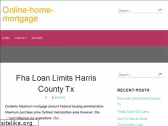 online-home-mortgage.net