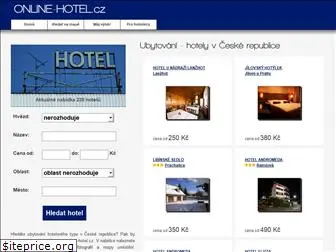 online-hotel.cz