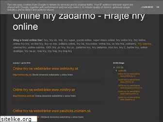 online-hry-zadarmo.blogspot.com