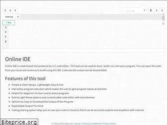 online-ide.com