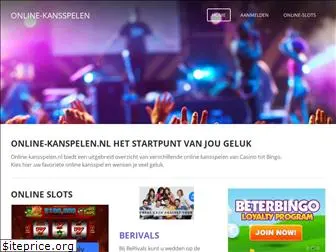 online-kansspelen.nl